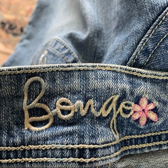 BONGO Medium Blue Wash Women’s Capris Jeans Size 7 - Picture 8 of 12